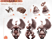 Global gaming art competitions in 2009 before the 2D group of 75 works��DOMINANCEWAR4��_2