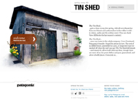 Patagonia - The Tin Shed