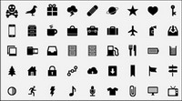 Simple Small Icons Vector