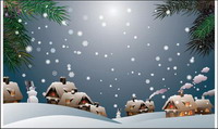 Snow Vector material -1