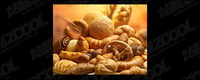 Bread quality picture material