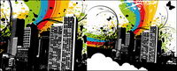 City color vector material-2