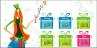 2008 calendar year vector material-1