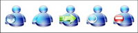 Msn Buddy transparent material PNG