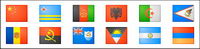 Countries around the world the regional flag and regional flag icon album png