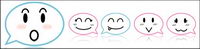 Chat cute face computer icon theme transparent png