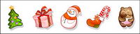 2007 Christmas cartoon icon png