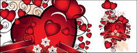 Heart-shaped vector material-4