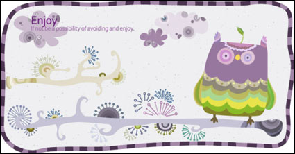 Trendy cartoon logo 2