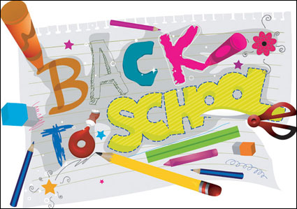 Vector school subject