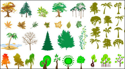 Vector Trees Series			 