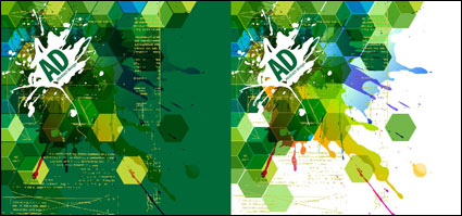 Cellular technology background vector