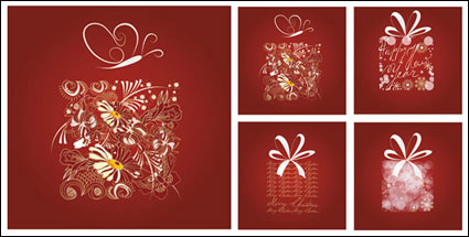 Delicate pattern - Vector