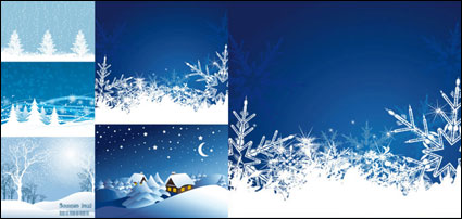 Christmas Snow Vector