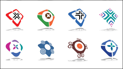 Kinds of identification pattern - Vector