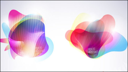 Cool symphony graphics vector material -2