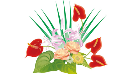 Flowers vector