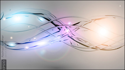 Light spray material 02 - vector