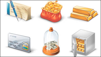 Business website icon 03-- vector material