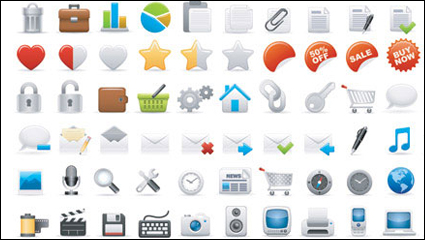 Common web page icon 01 - vector