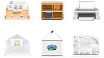 Office class icon - vector