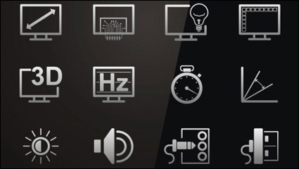 Technology icon 03 - vector material