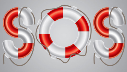 Spare tire icon 02 - vector