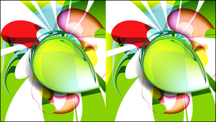 Gorgeous pattern color pattern 03 - vector material