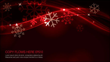 Dynamic glare background 01 - vector material