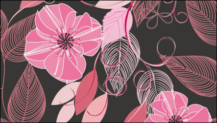 Patterns background 02 - vector material