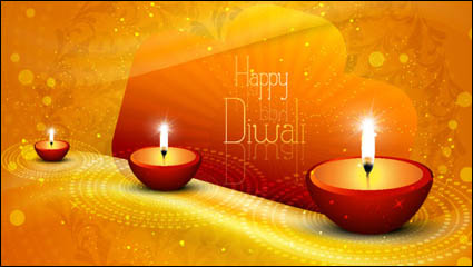 New Year candle 02 - vector material