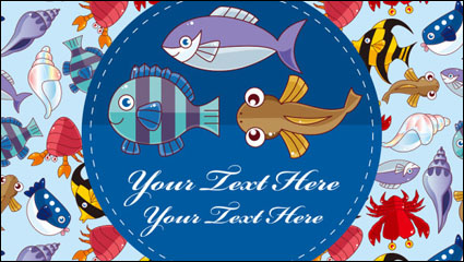 Cartoon animals illustrator 01 - vector material