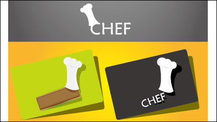 Creative card 01 - vector material