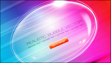 Gorgeous bubble 02 - vector material