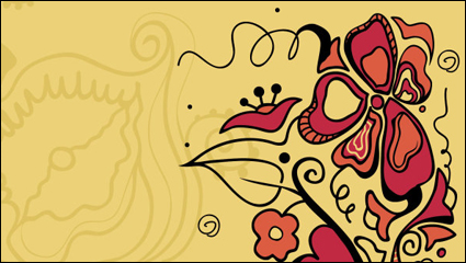 Fine illustrator patterns 02 - vector material