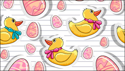 Cartoon Egg illustrator 01 - vector material