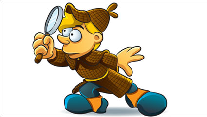 Cartoon boy 02 - vector material