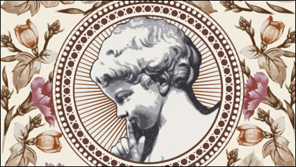 European pattern background 05 - vector material