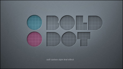 WordArt 02 - layered material