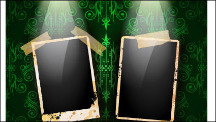 Photo Frame Show box 03 - vector material