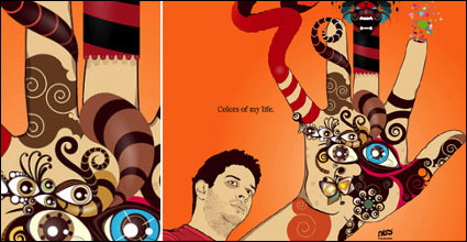 Brazil copying works of visual designer