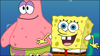 SpongeBob vector material