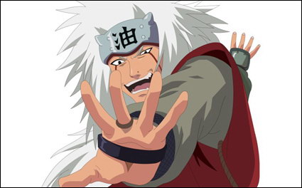 Naruto FLASH vector
