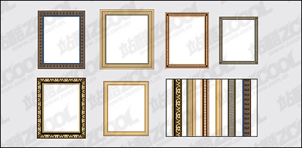 Accommodates frame lace vector material-2