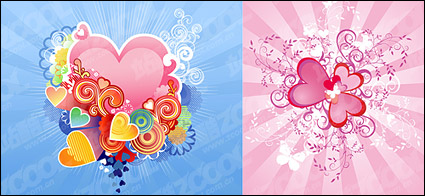 Exquisite heart-shaped pattern