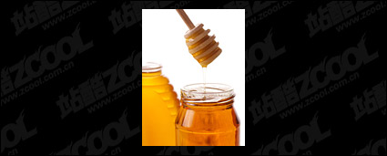 Honey picture material