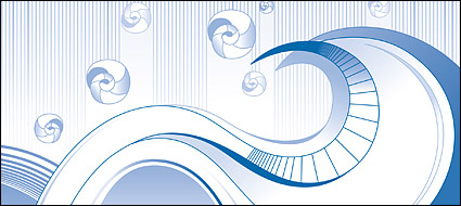 Line elements of vector material