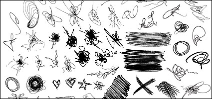 Go Media produced vector material - the trend lines