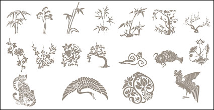 Classical Chinese auspicious designs