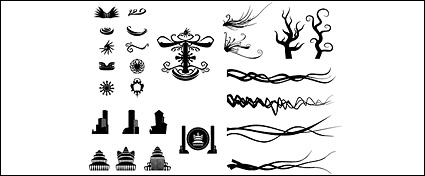 Lines, wings, patterns, construction